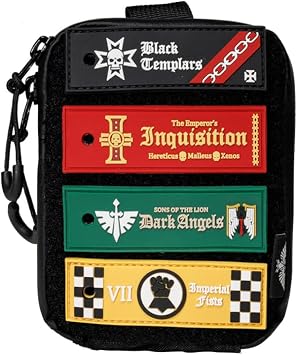Starforged Small Satchels Shoulder Bag Mens Accessories Warhammer 40K Peripherals Space Marine
