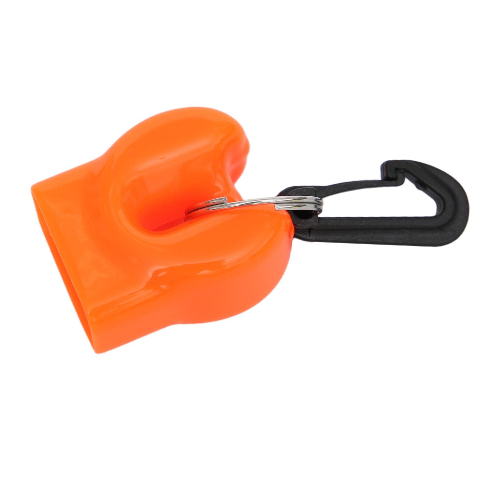 DYNWAVE Scuba Mouthpiece Holder Regulator Retainer, Orange
