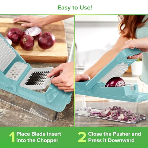 Save 33% on PrepNaturals 12-in-1 Vegetable Chopper & Mandoline Slicer - Image 6