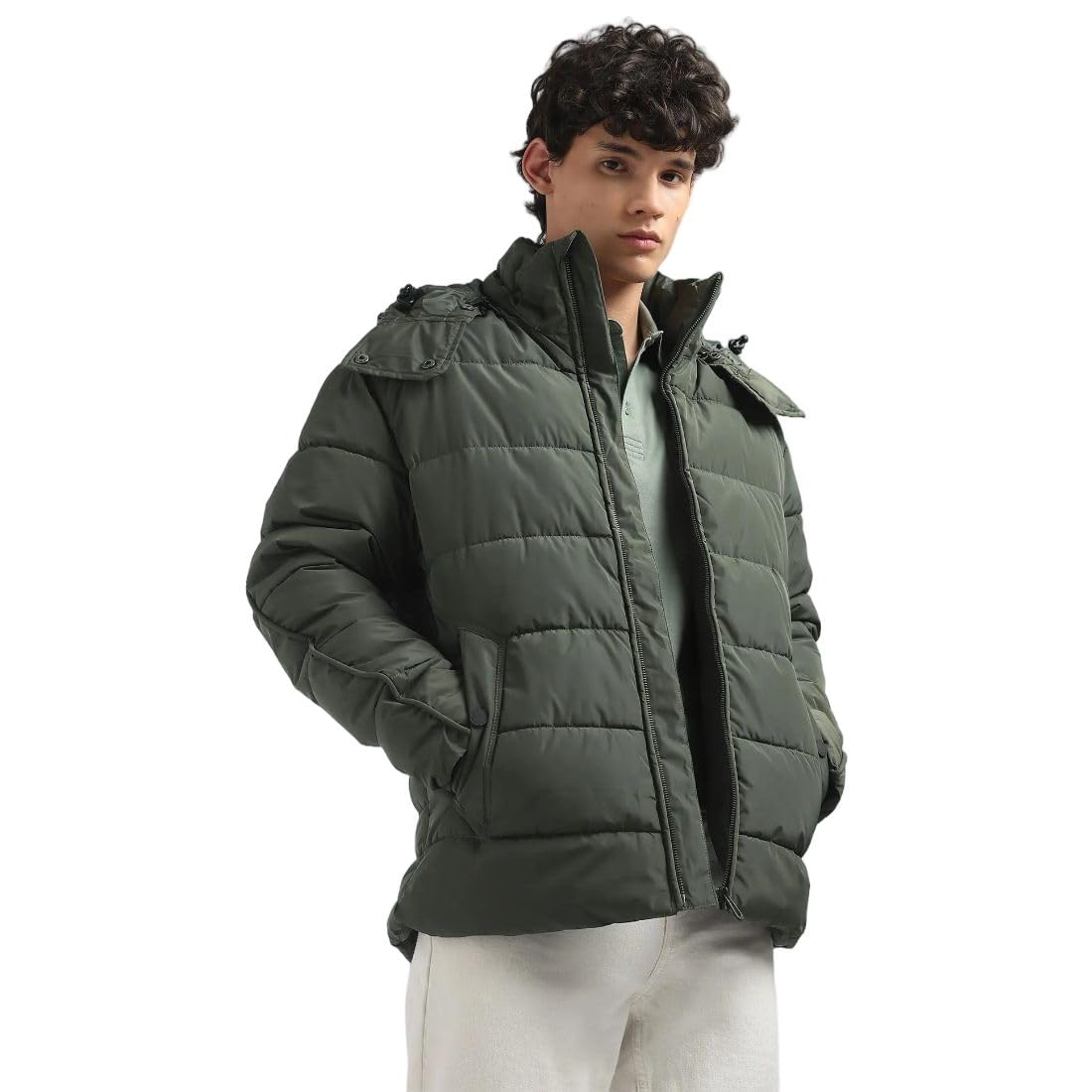flying machine Off Grid Solid Jacket-picture-11