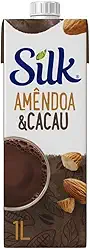 Silk - Bebida Vegetal, Amêndoa e Cacau, 1L