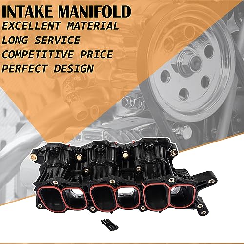 Image of 615-472 28310-3CAA0 Engine Intake Manifold with Gaskets Fits for Santa Fe Sedona Sorento 3.5L Replaces 283103CAA0