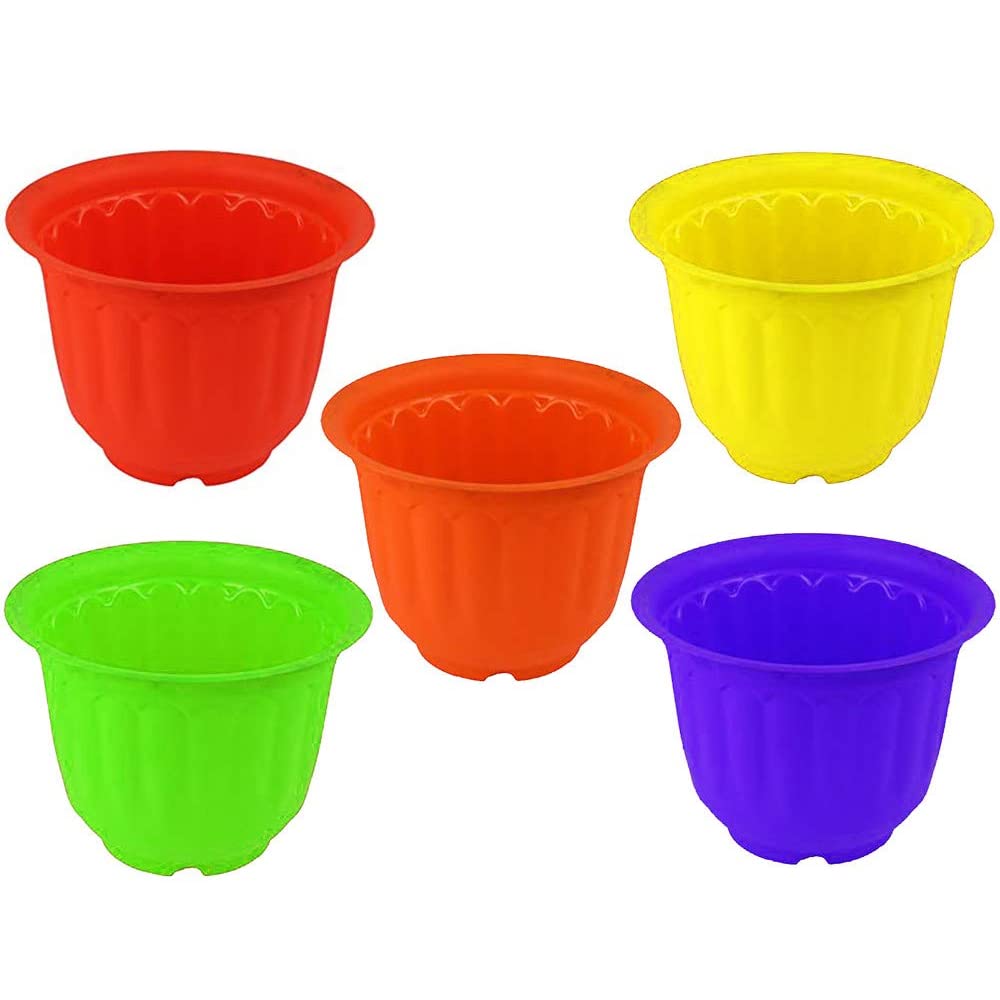 See full amazon price history chart for Amazon Brand – Umi Multicolor Plastic Jasmine Garden Planters for Plants, Flower Pots for Home Garden, Plant Container Set (Set of 5, Multicolor) (20.5x15 cm) Amazon Brand – Umi Multicolor Plastic Jasmine Garden Planters for Plants, Flower Pots for Home Garden, Plant Container Set (Set of 5, Multicolor) (20.5x15 cm) (B09S3T1YKG) Amazon Price History, Amazon Price Tracker