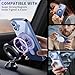 Pmteyoim Magnetic for iPhone 17 Case with Invisible Stand[Compatible with MagSafe][Full Camera Lens Protector][Military Drop Protection] Shockproof Not Yellowing Clear Slim Soft for Women Men