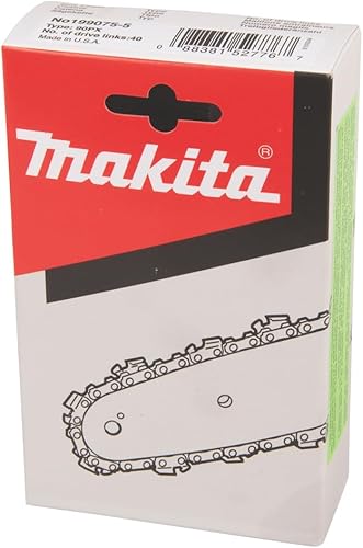 Miniatura 2 de Makita 199075-5 Cadena de sierra de 10 pulgadas, 3/8 pulgadas, .043 pulgadas