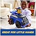 Paw Patrol Chase RC Action Cruiser, Remote Control Car with LED Lights & Easy-Steer Controller, Pretend Play Kids Toys for Boys & Girls Ages 3 and Up