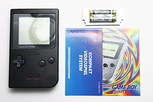 Nintendo Game Boy Pocket Konsole - Schwarz