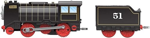 Miniatura 12 de Fisher-Price Thomas y sus amigos TrackMaster, Locomotora Hiro