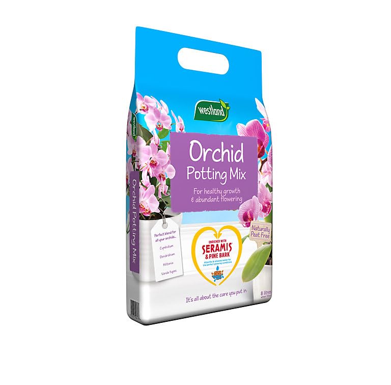 8L Orchid Potting Mix Compost – Promotes Rooting & Healthy Growth for Vibrant Orchids