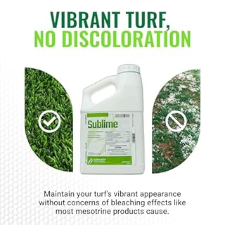Albaugh Sublime Weed Killer, Unrivaled Defense Against Crabgrass, Creeping Charlie, Dandelions & More, Non-Bleaching Formula, Fast-Acting, Commerical & Residential, 1 Gallon