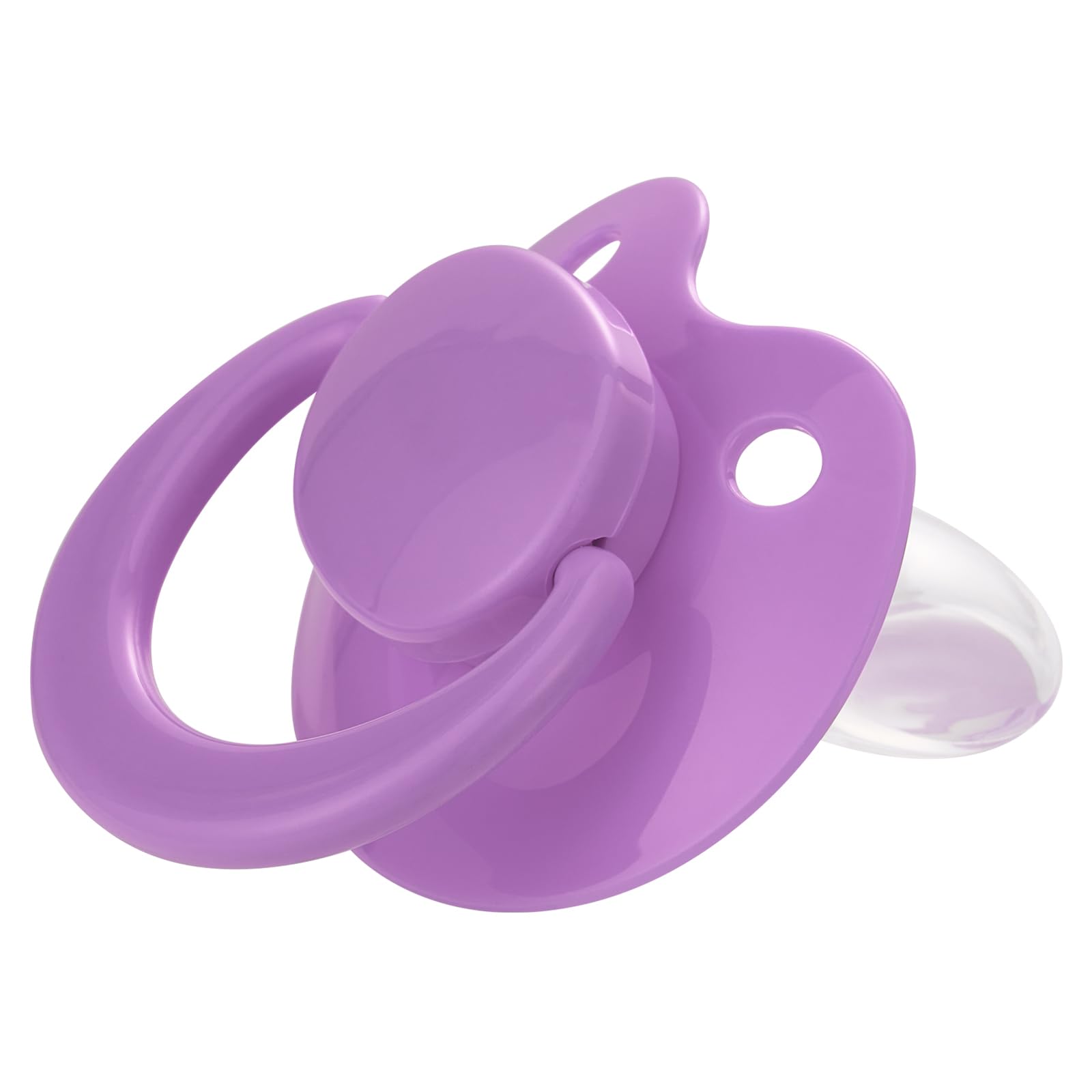 Somniumnight Adult Sized Pacifier Bigshield : Replacement Silicone Dummy Big Teat for Anxiety Release - Image 4