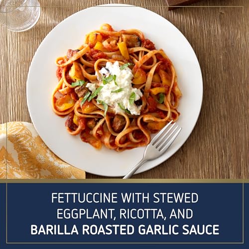 image for Barilla Pasta Sauce Roasted Garlic, 24 Ounce Jar - NO ADDED SUGAR - Ma