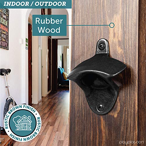 image for Play Platoon Hook and Ring Game with Bottle Opener and Magnetic Cap Ca