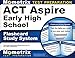 ACT Aspire Early High School Flashcard Study System: ACT Aspire Test Practice Questions & Exam Review for the ACT Aspire Assessments (Cards)