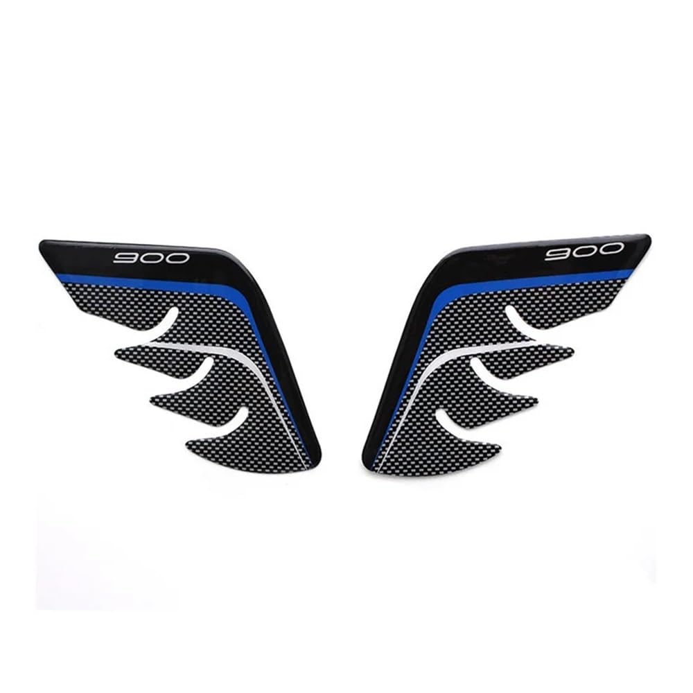 Motorcycle Fuel Tank Sticker Motorcycle Fuel Tank Cap Sticker Fuel Tank Decal Traction Side Pad Gas Fuel Knee Decal for Z900 Z900