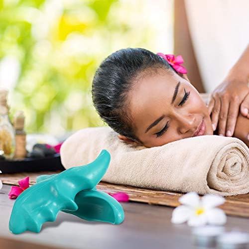 2 Pieces Thumb Massager Saver Deep Tissue Massage Tool Include 2 Green Thumb Protector Tool Point Massager for Gentle Point Massage