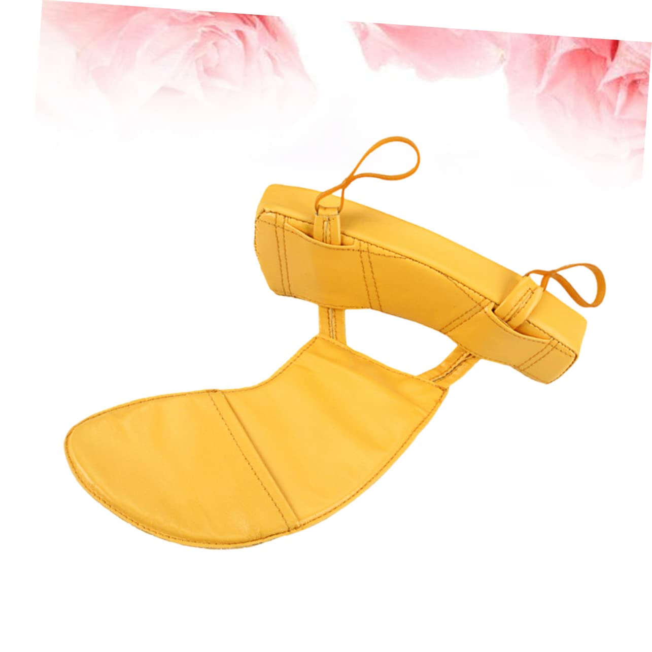 Coussinet de Violon B499 1/4 1/2 en Peau Naturelle Jaune