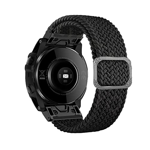 Bracelet sport nylon pour Garmin Fenix 7X au quotidien et en randonnée de haute montagne