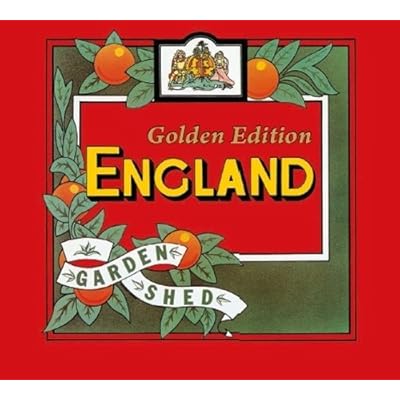 (Black) Garden Shed - Golden Editio