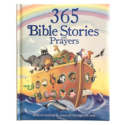 365 Bible Stories and Prayers