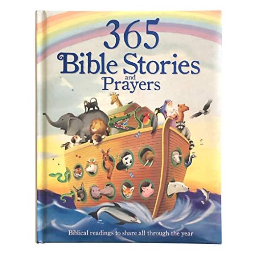 365 Bible Stories and Prayers Padded Treasury - Gift for Easter, Christmas, Communions, Baptism, Birthdays (Little Sunbeams)
