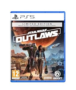 Jeu Star Wars Outlaws - Édition Limitée (Exclusivité Amazon) - [PlayStation 5]