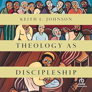 Theology as Discipleship cover art