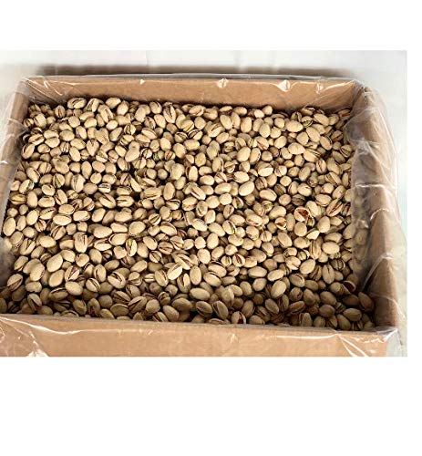 Pistachios | Salted and Roasted | 10 pound box | The perfect treat gift for yourself or someone else.