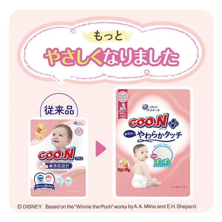 Amazon | グーンプラス 敏感肌にやわらかタッチ テープ 新生児用