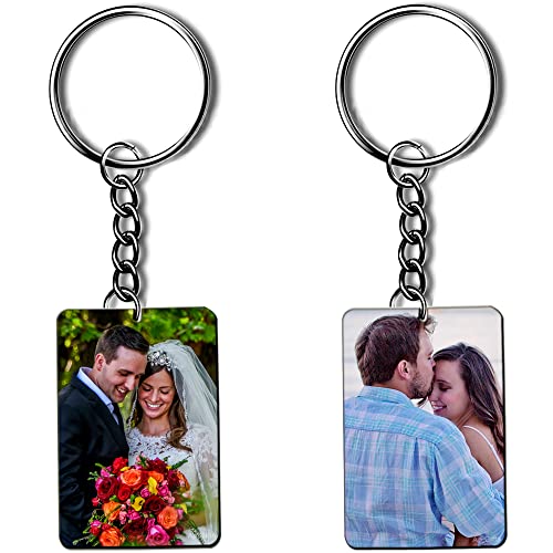 Image of Photo Keychain|Key chain Customised|Personalised Keyring Custom Name Keychain For Men, Friends, Birthday, Anniversary 5.7x4.4 CM