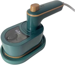 Mini Steam Iron Portable Electric Heating Iron Foldable 220V Ironing Machine Green | Irons