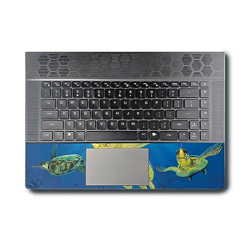 Image of MightySkins Skin Compatible with Alienware X16 R1 (2023) Full Wrap Kit - Turtle Dreams | Protective, Durable, and Unique Vinyl Decal wrap Cover | Easy to Apply & Change Styles | Made in The USA
