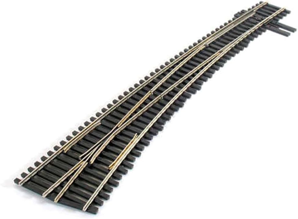 Peco HO Scale Code 83 Insulfrog #7 Left-Hand Turnout