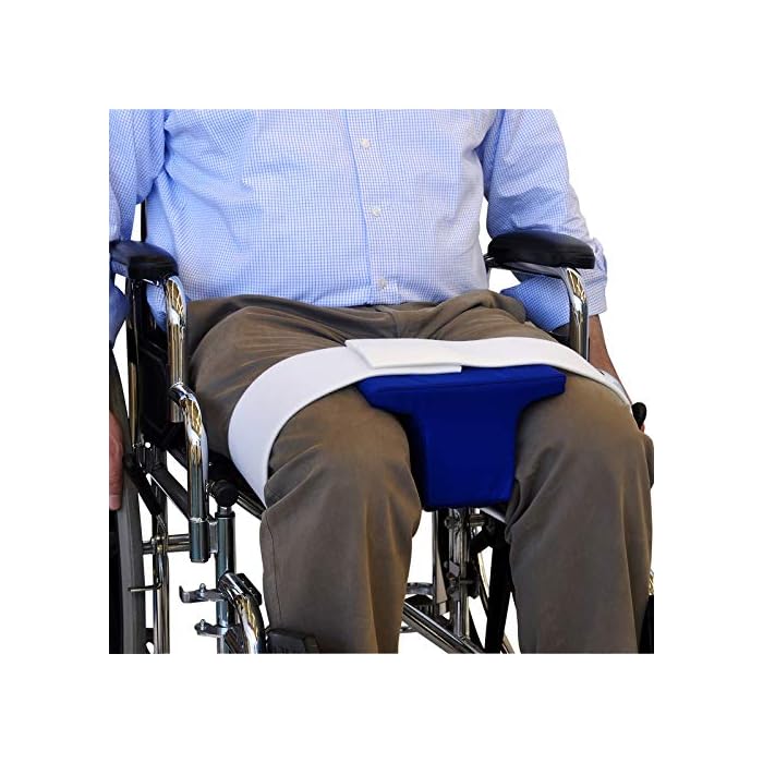 Buy NYOrtho Abduction Wedge Knee Separator Soft Hip Block with Strap