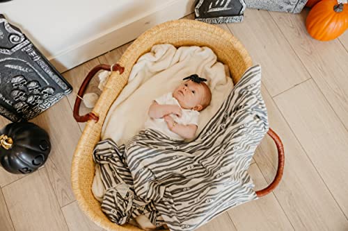 Image of Copper Pearl Swaddle Blankets for Newborns | Soft Stretchy Receiving Blankets for Boys and Girls | Large 46 x 46 Inch Baby Blankets | Lightweight and Breathable Swaddles | Mummy