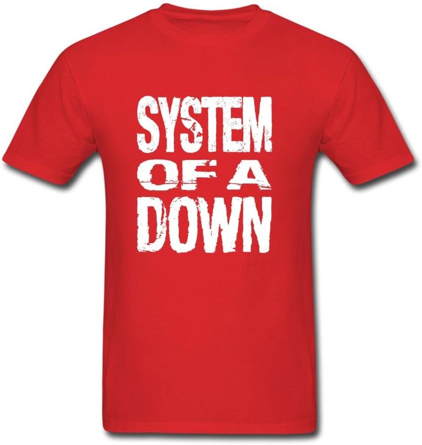 Yusij Men's System Of Down Short Sleeve T-shirt
