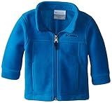 Columbia Little Boys' Toddler Steens Mt II Fleece, Dark Compass, 2T