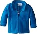 Columbia Little Boys' Toddler Steens Mt II Fleece, Dark Compass, 2T