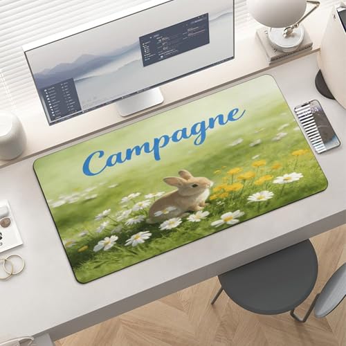 Campagne Desk Pad grande alfombrilla de escritorio resistente miniatura 6