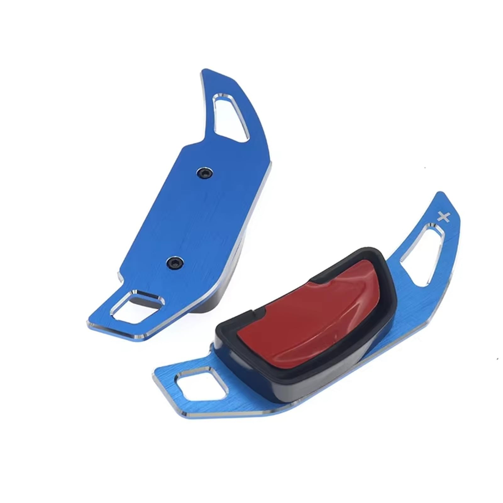 Bwwiezrs Blue Compatible With Benz Glc X205 2016-2017 Gle C292 2015-2017 Paddle Shift Extension Car Steering Wheel Shifter Shift Paddles(Blue)