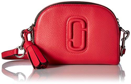 Marc Jacobs Shutter, Sacs bandoulière femme, Pink (Shocking Pink), 20x14x6 cm (W x H L)