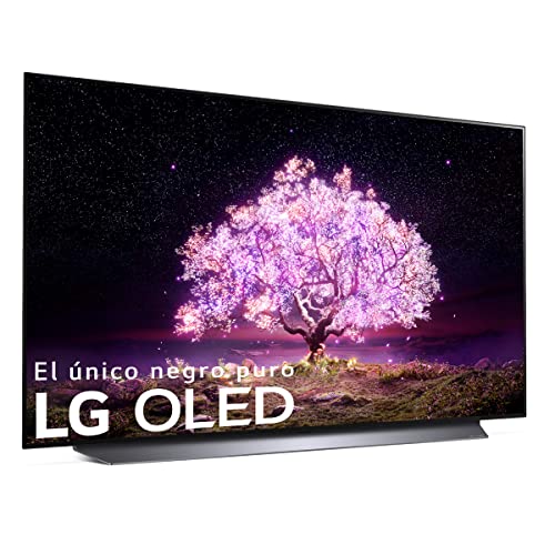 LG-OLED-OLED55C1-ALEXA-Smart-TV-4K-UHD-55-pulgadas139-cm-Inteligencia-Artificial-100-HDR-Dolby-ATMOS-HDMI-21-USB-20-Bluetooth-50-WiFi-Color-Negro-mateTitan LG-OLED-OLED55C1-ALEXA-Smart-TV-4K-UHD-55-pulgadas139-cm-Inteligencia-Artificial-100-HDR-Dolby-ATMOS-HDMI-21-USB-20-Bluetooth-50-WiFi-Color-Negro-mateTitan