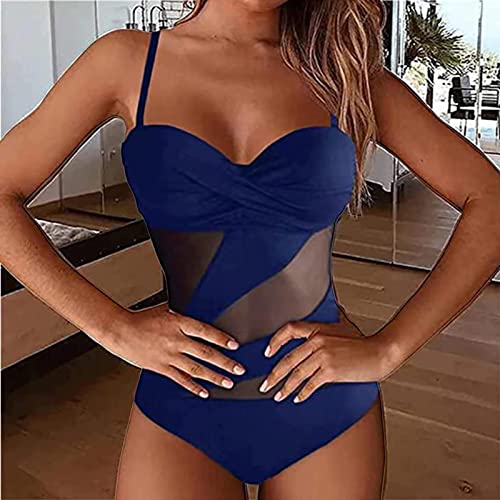 Fatos de banho femininos de uma peça, maiôs femininos, roupa de banho feminina, costas nuas, modelan