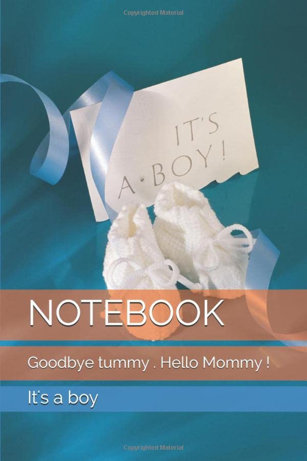 NOTEBOOK: It's a boy