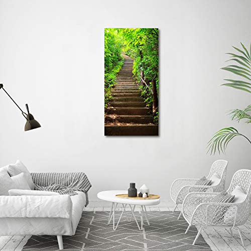 Décoration murale durable en verre acrylique Tulup contre les murs vides et tristes