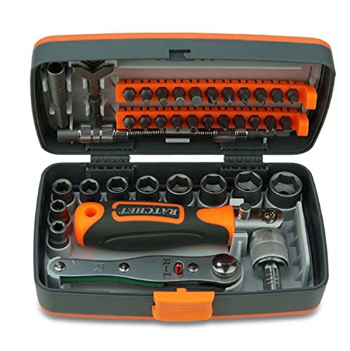 Kit de destornilladores combinado 58 piezas miniatura 4