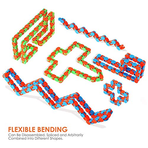 24Pcs Sensory Fidget Toys Set Brinquedo de alívio de estresse para crianças, Adultos, Ferramentas an