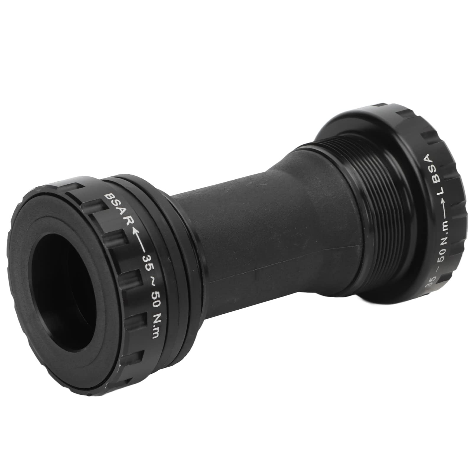 POENVFPO Mechanizm Korbowy Rowerowy Ze Stopu Aluminium, Pusta, Zintegrowana Korba 36T, Pojedyncza Tarcza, do Rowerów Górskich 8 9 10 11 12-biegowych Rowerzystów z Suportem i Zestawem śrub