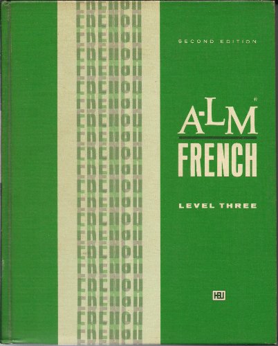 A-LM French, Level 3 0153821450 Book Cover