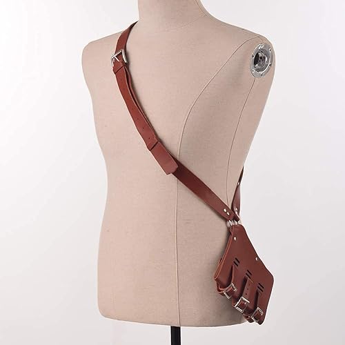 Miniatura 2 de BLESSUME Cinturón medieval de caballero con espada rana funda de estoque, soporte de vaina de estoque, 1 unidad